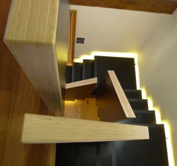 27款复式楼梯创意设计 打造亮眼复式好家居 