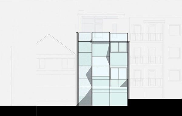 生活新空间 美国旧金山翻转屋设计赏析（图） 