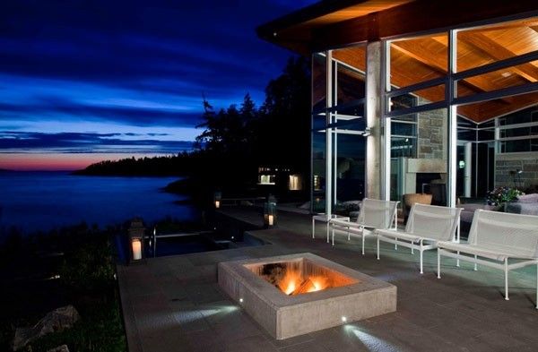 碧海蓝天 加拿大西海岸住宅设计欣赏(组图) 