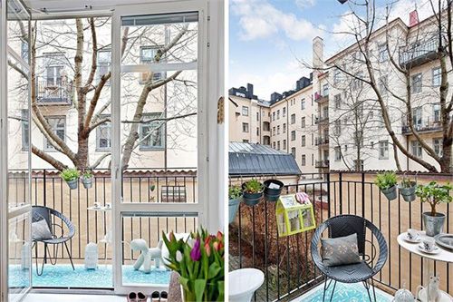 玩味空间——斯德哥尔摩色彩公寓欣赏（图） 