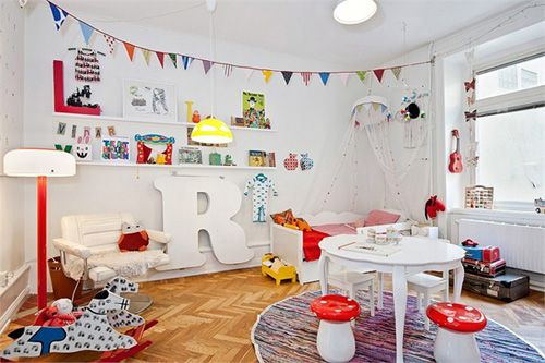 玩味空间——斯德哥尔摩色彩公寓欣赏（图） 