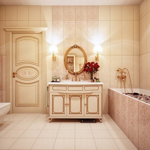 唯美奢华 享受浴室私密空间极致