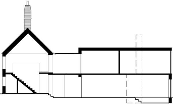 远离尘土飞扬的城市喧嚣 L形乡村住宅(组图) 