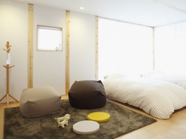日本极简风格的开放式别墅设计（组图） 