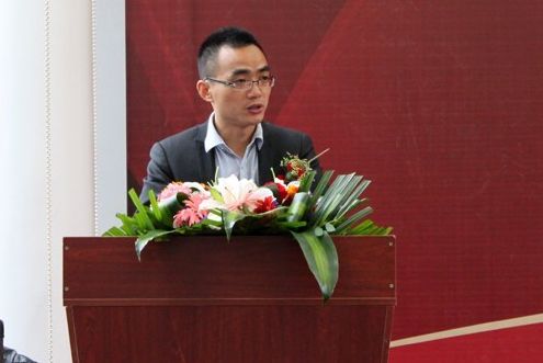 珠江实业集团营销总经理 李苍玄先生发言