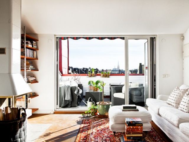 106平米优质复式公寓 精致北欧风格家居 