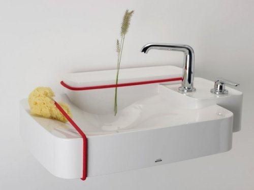 简单实用 10款卫浴洗手池设计作品欣赏（图） 