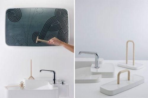 简单实用 10款卫浴洗手池设计作品欣赏（图） 