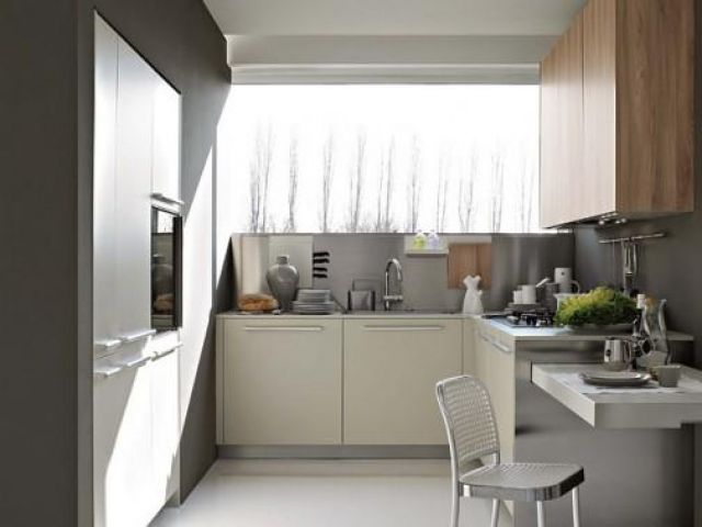 意大利的现代厨房 简洁的欧洲风格橱柜(组图) 