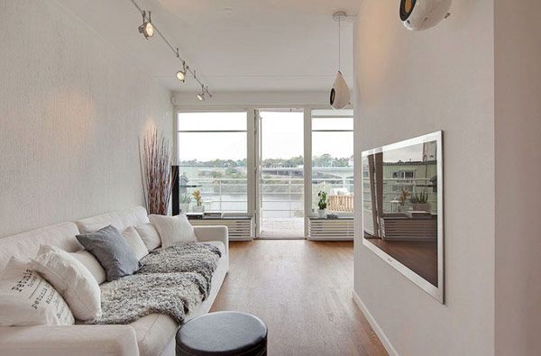 时尚地板顶楼公寓 斯德哥尔摩的创新设计(图) 