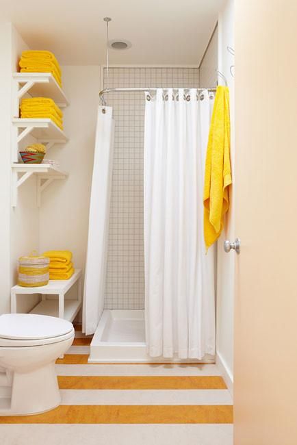 合理利用空间 小户型卫浴装修设计图（组图） 
