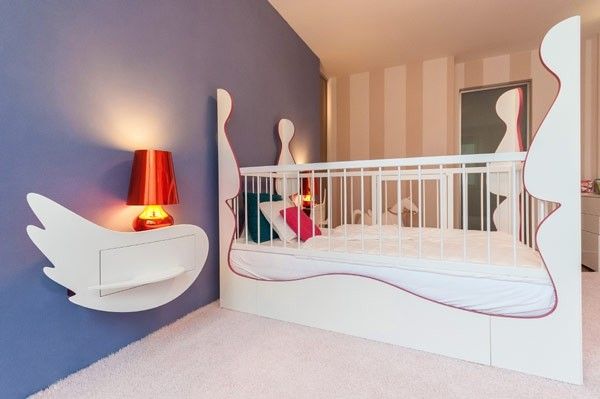 个性色彩 斯洛伐克现代风格儿童卧室设计(图) 