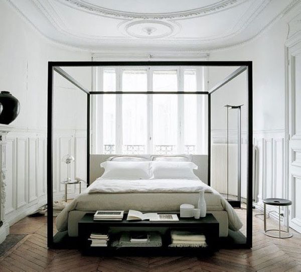 地板提升质感浪漫 35个精巧卧室设计案例(图) 