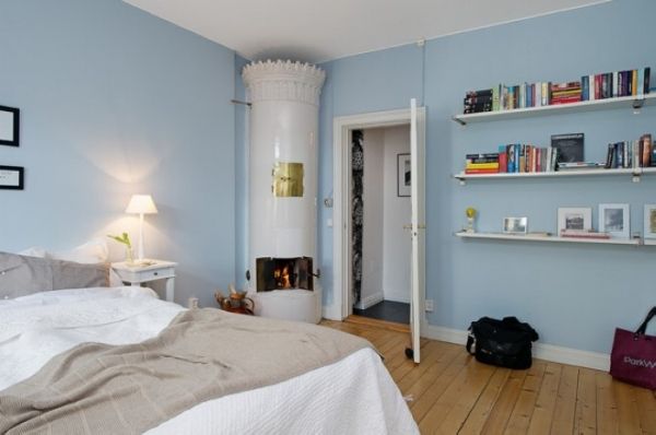 简洁舒适北欧风 斯德哥尔摩87平特色公寓(图) 