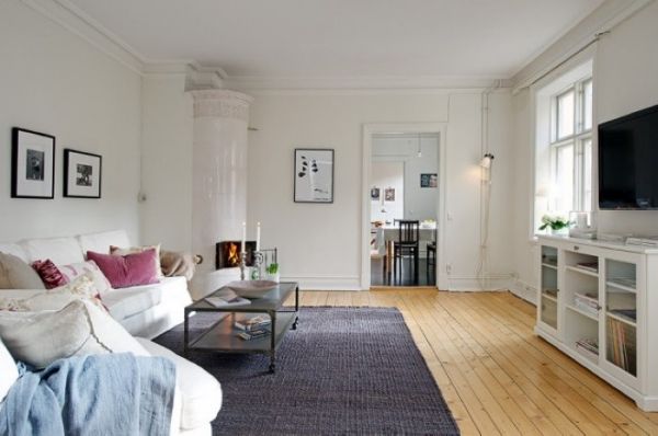 简洁舒适北欧风 斯德哥尔摩87平特色公寓(图) 