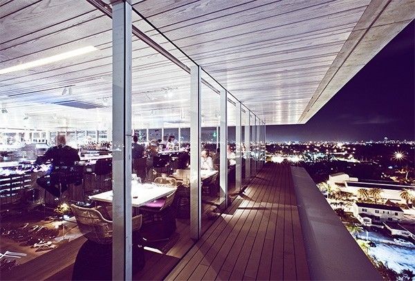 极尽奢华的体验 迈阿密Juvia楼顶餐厅(组图) 