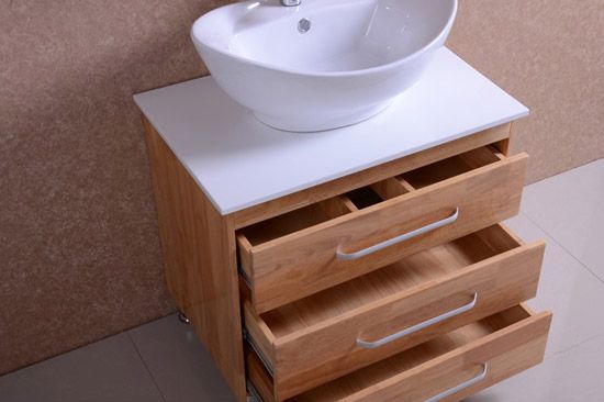木质浴室柜 自然好气息 
