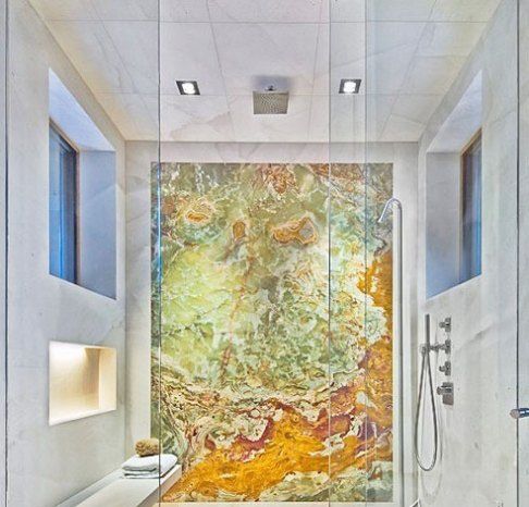 多样卫浴瓷砖贴图 营造淋雨房的视觉美感 