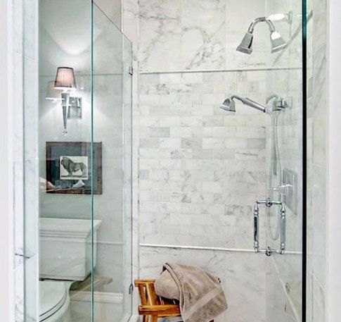 多样卫浴瓷砖贴图 营造淋雨房的视觉美感 
