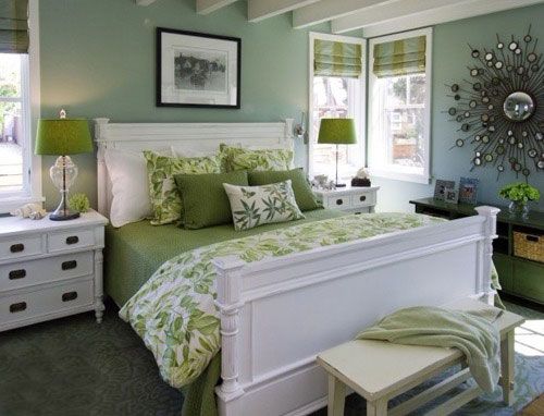 8种方案让家充满春意 为家上绿色容装(组图) 