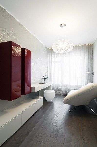优雅奢华风的爱沙尼亚东欧公寓设计(组图) 