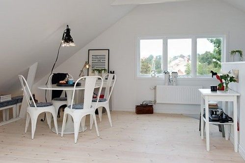 瑞典55平小清新两室公寓
