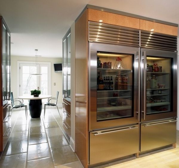 25款冷藏柜与厨房结合 打造家居完美厨房(图) 
