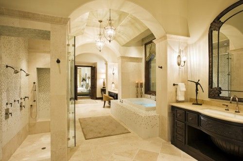 迷情浴室设计 让私密空间更有情调 