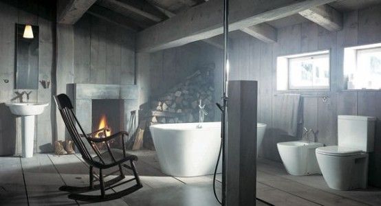 迷情浴室设计 让私密空间更有情调 