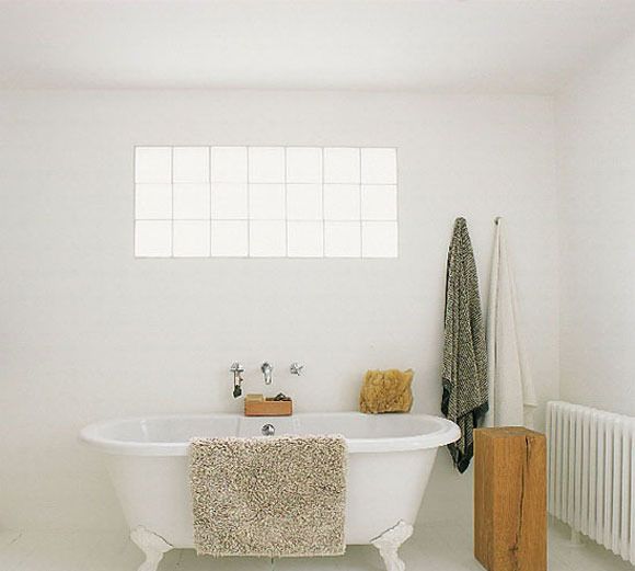 9款简单浴缸设计，贴近自然更贴心 