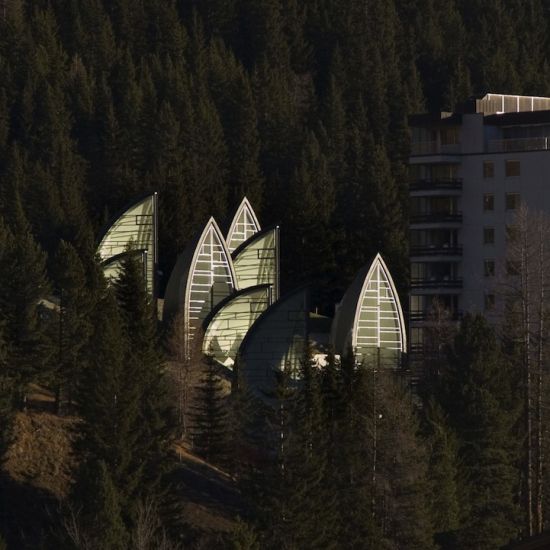 瑞典Mario Botta古老建筑风格的设计作品(组图) 