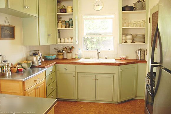 三型橱柜搞定小厨房 12个典型案例设计(组图) 