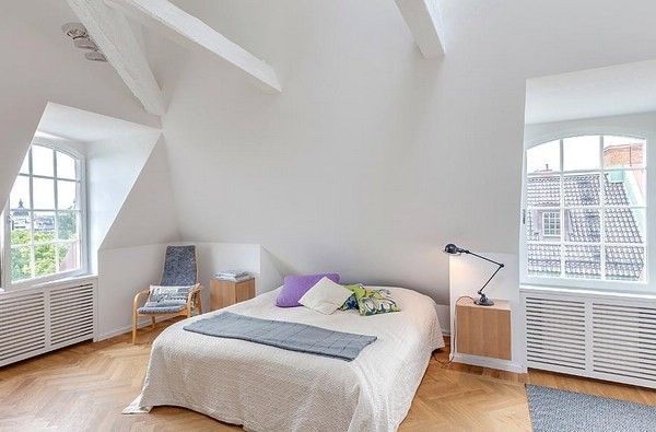 360度带来独特视角 瑞典拼花地板3层公寓(图) 