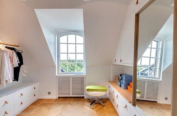 360度带来独特视角 瑞典拼花地板3层公寓(图) 