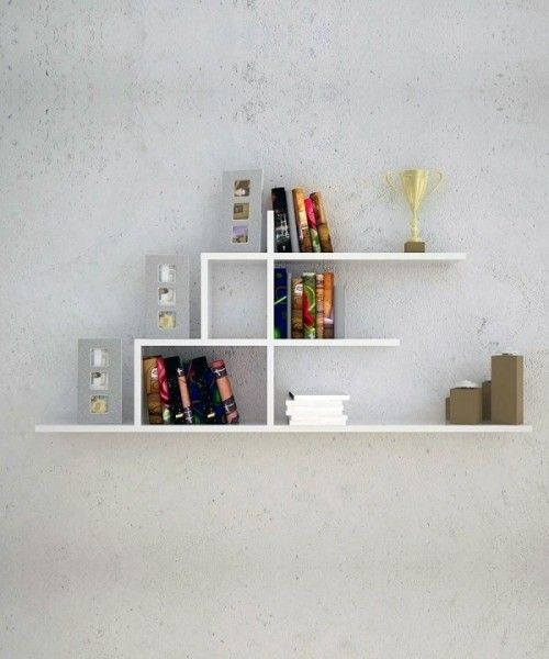 家具创意无处不在 与众不同的书架设计（图） 