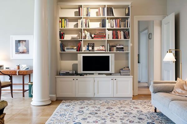 拼接地板装饰迷人复古 北欧公寓舒适生活(图) 