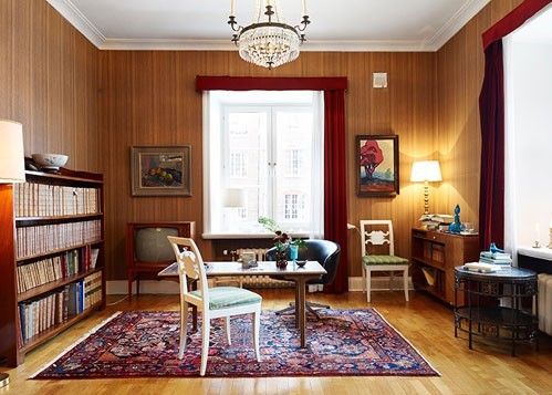 古典主义欧式小公寓 精致小户型 