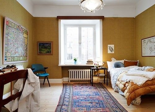 古典主义欧式小公寓 精致小户型 