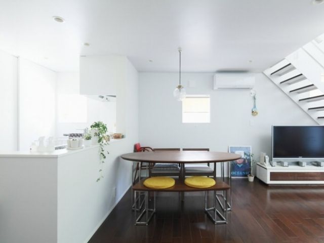 素雅地板搭载日式和风 东方魅力复式公寓(图) 