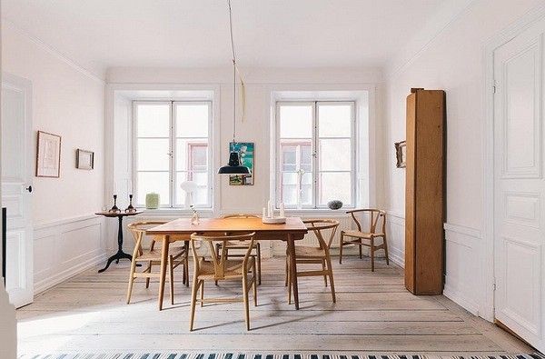 瑞典75平米公寓 简约北欧家具布置法（组图） 