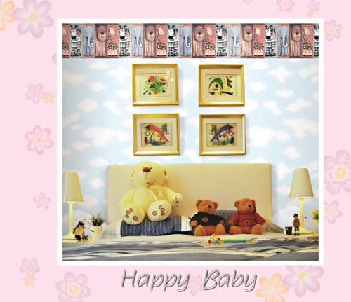 凯蒂罗兰壁纸《快乐宝贝》版本专为打造儿童及青少年居室