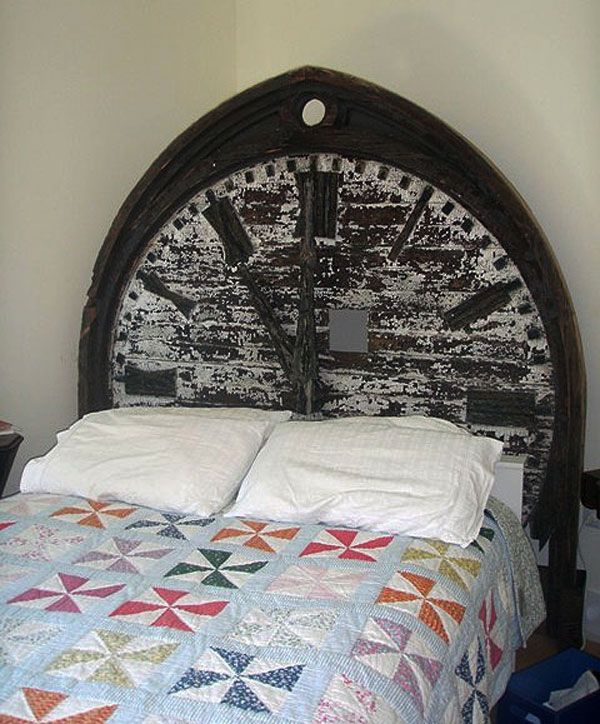 35个现代创意家居卧室床头背景墙设计(组图) 