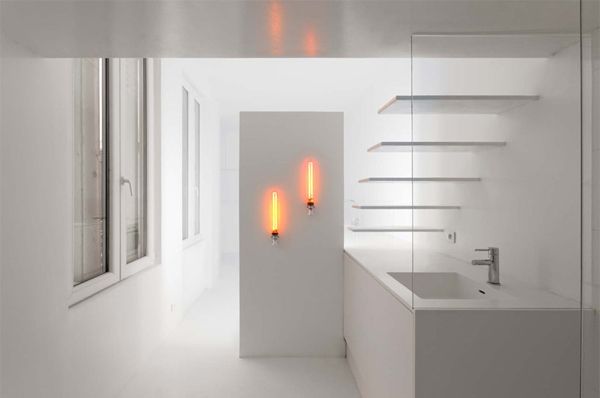 巴黎30平小户型公寓设计 全功能系列蜗居 