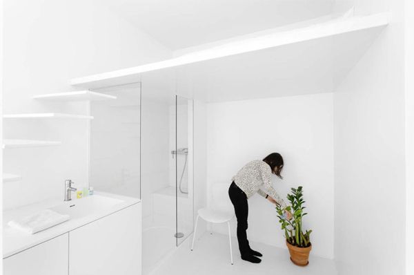 巴黎30平小户型公寓设计 全功能系列蜗居 