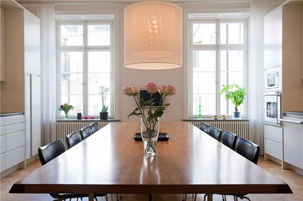 瑞典现代室内设计 随机地板铺出美丽空间(图) 