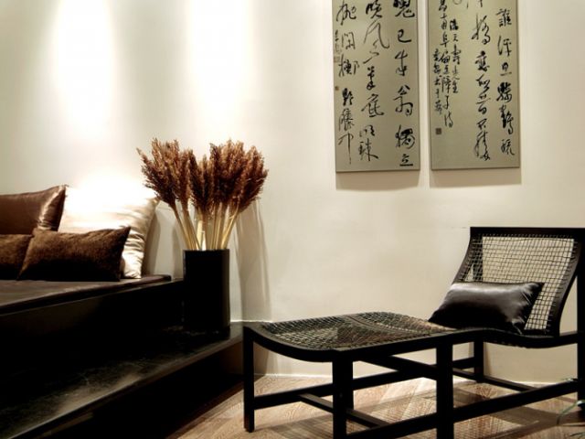 中式风味独有的时尚感 HDA家居设计 （图） 