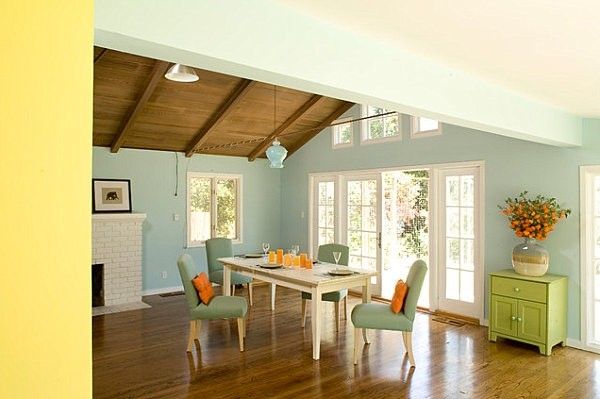 柔和淡雅色彩 打造温馨舒适的家居设计(组图) 