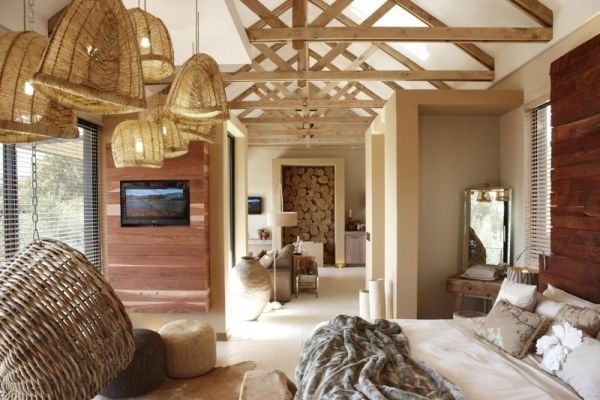 纹理之间 橄榄林中的纳米比亚酒店设计(组图) 