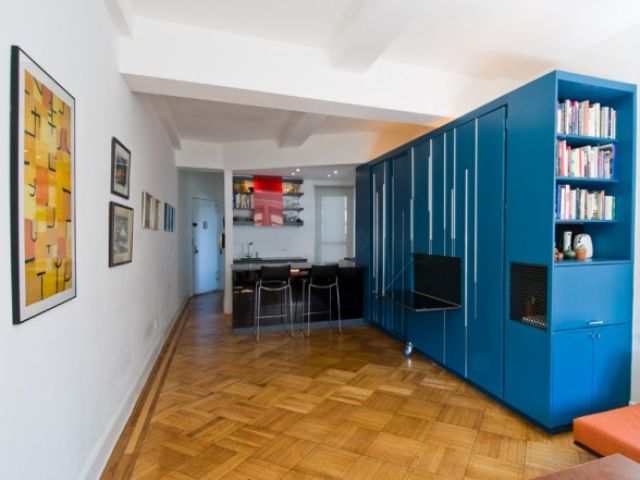 41.8平米超小型公寓 可变形衣柜大功能 