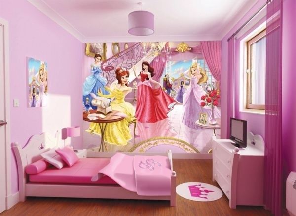 童年公主梦 33个粉色系女孩房设计热荐(组图) 